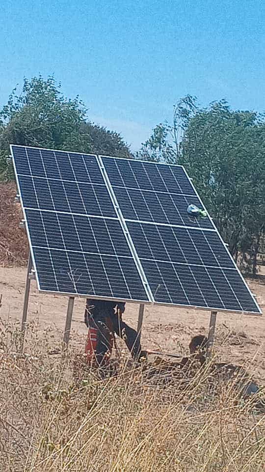 Equipan pozo para ganaderos en Huatabampo