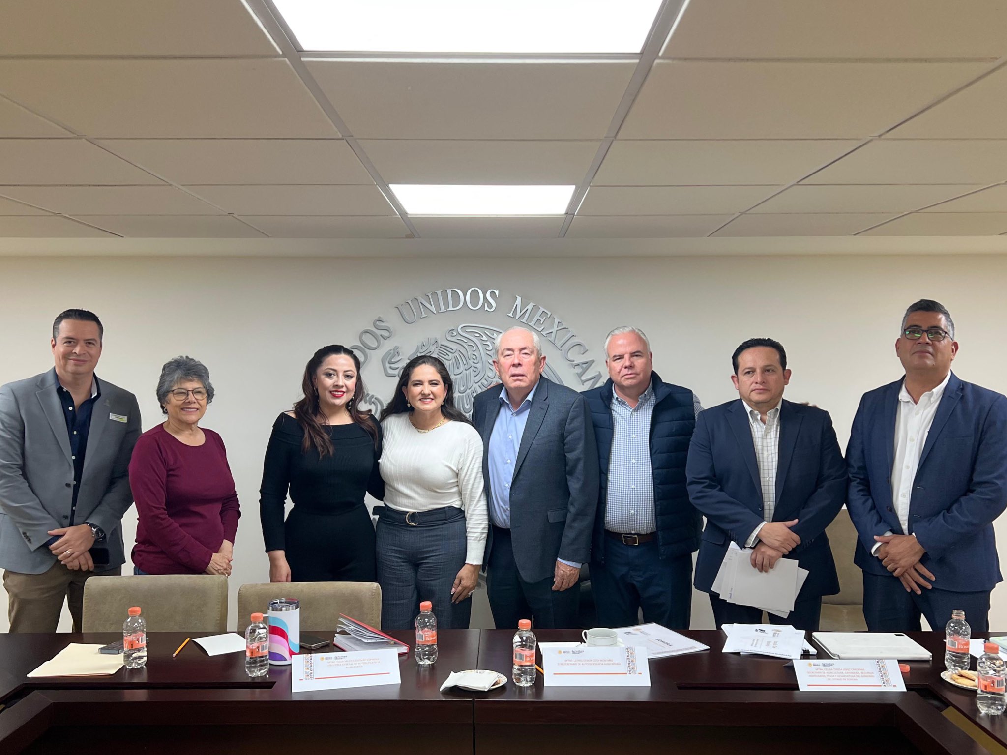 Avanzan gobernador Alfonso Durazo y Julio Berdegué en atender la difícil situación del campo sonorense