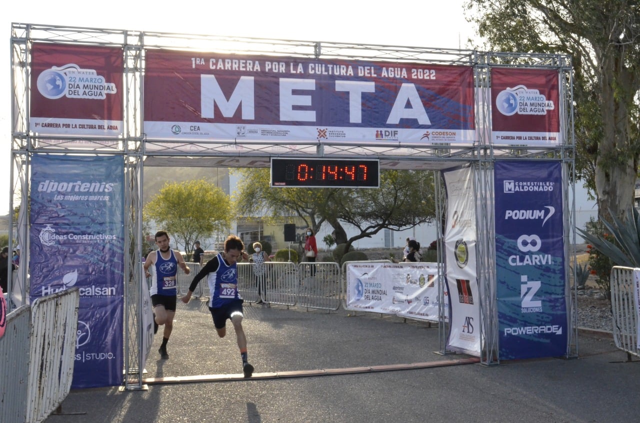 Invita Gobierno de Sonora a participar en la Tercera Carrera por la Cultura del Agua